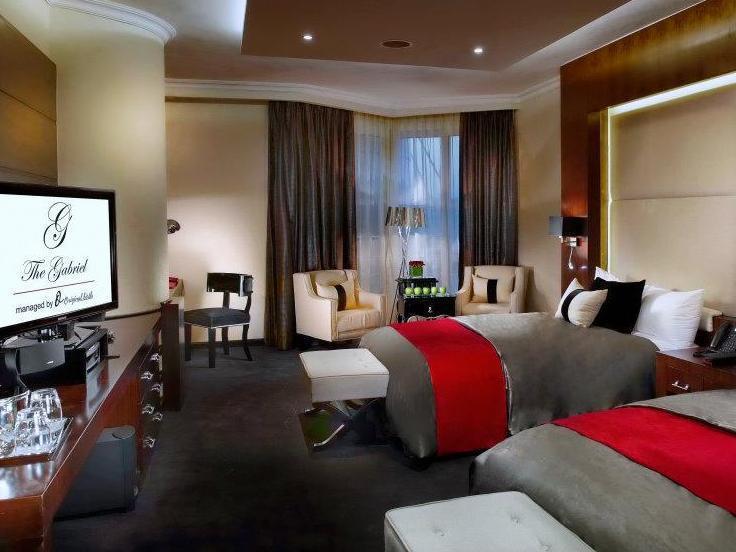 Sun City Hotel - The Gabriel Cairo Exterior foto Suite