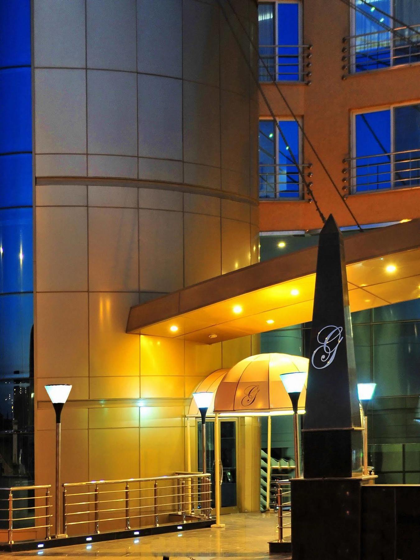 Sun City Hotel - The Gabriel Cairo Exterior foto Entrance